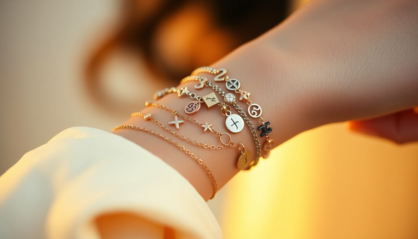 Stacking bracelet pour la numérologie : les tendances actuelles