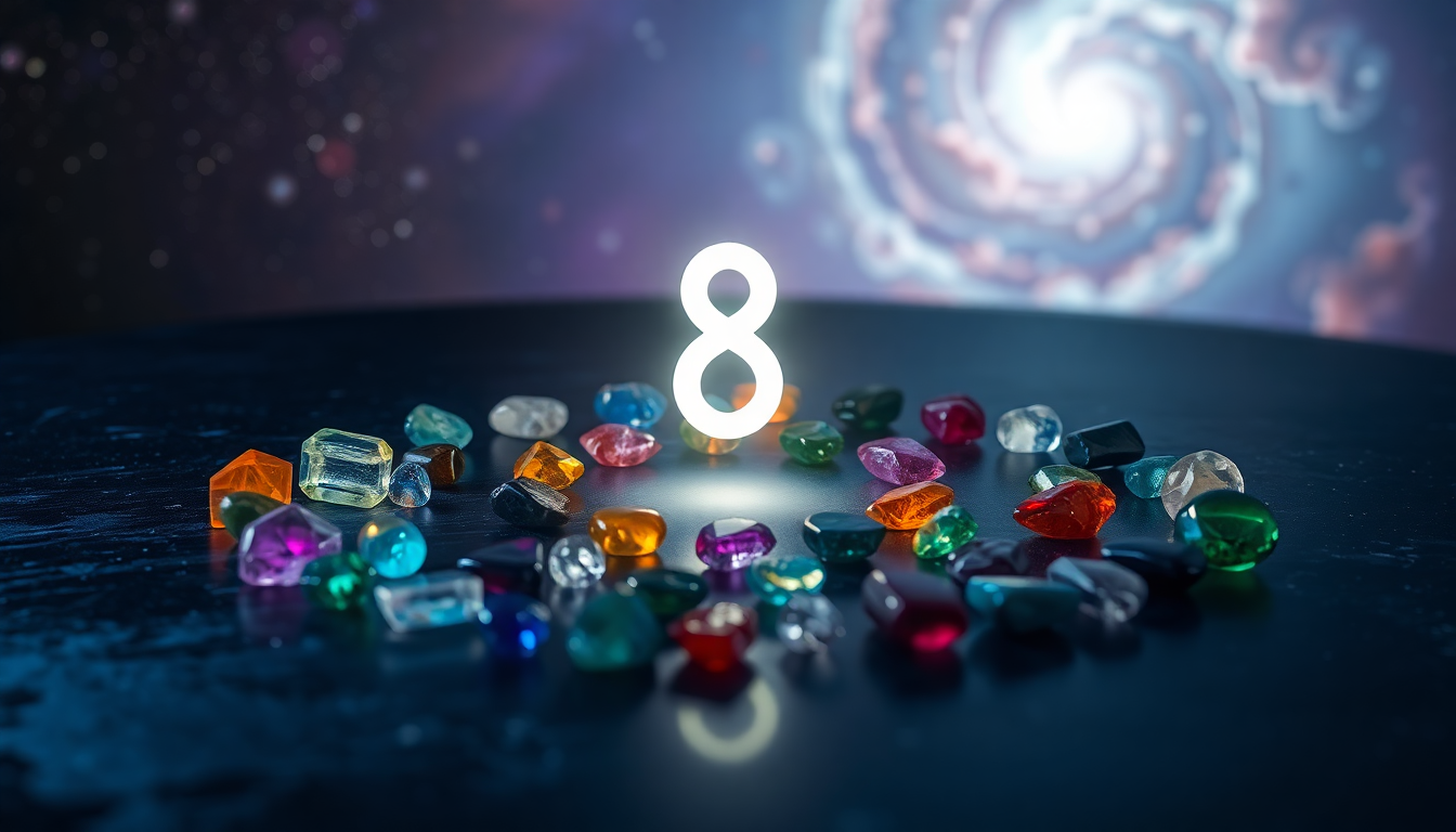 Découvrez les Pouvoirs Numériques des Pierres Litho : Votre Chemin de Vie 8 Révélé