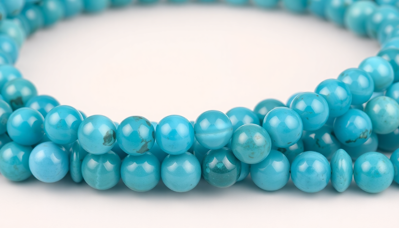 Pourquoi utiliser Chrysocolle - Rang de perles rondes sur fil en 6 ou 8 mm - Grade AA - Etats-Unis dans la création de bracelets en pierres naturelles ?
