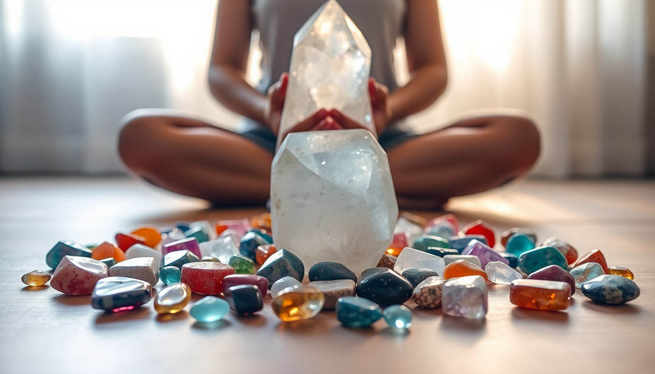 Découvrez les vertus des pierres naturelles pour votre bien-être