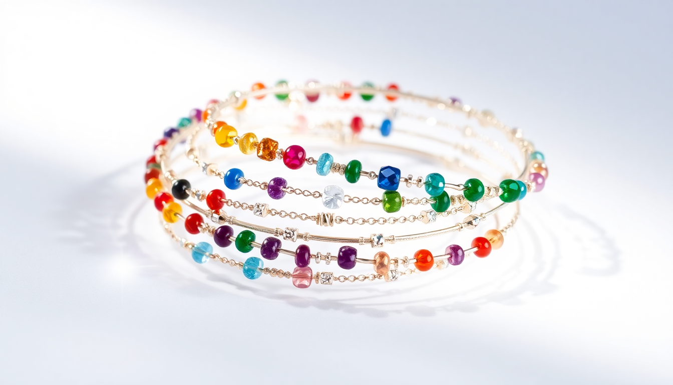 Stacking Bracelet pour les Chakras : Les Tendances Actuelles