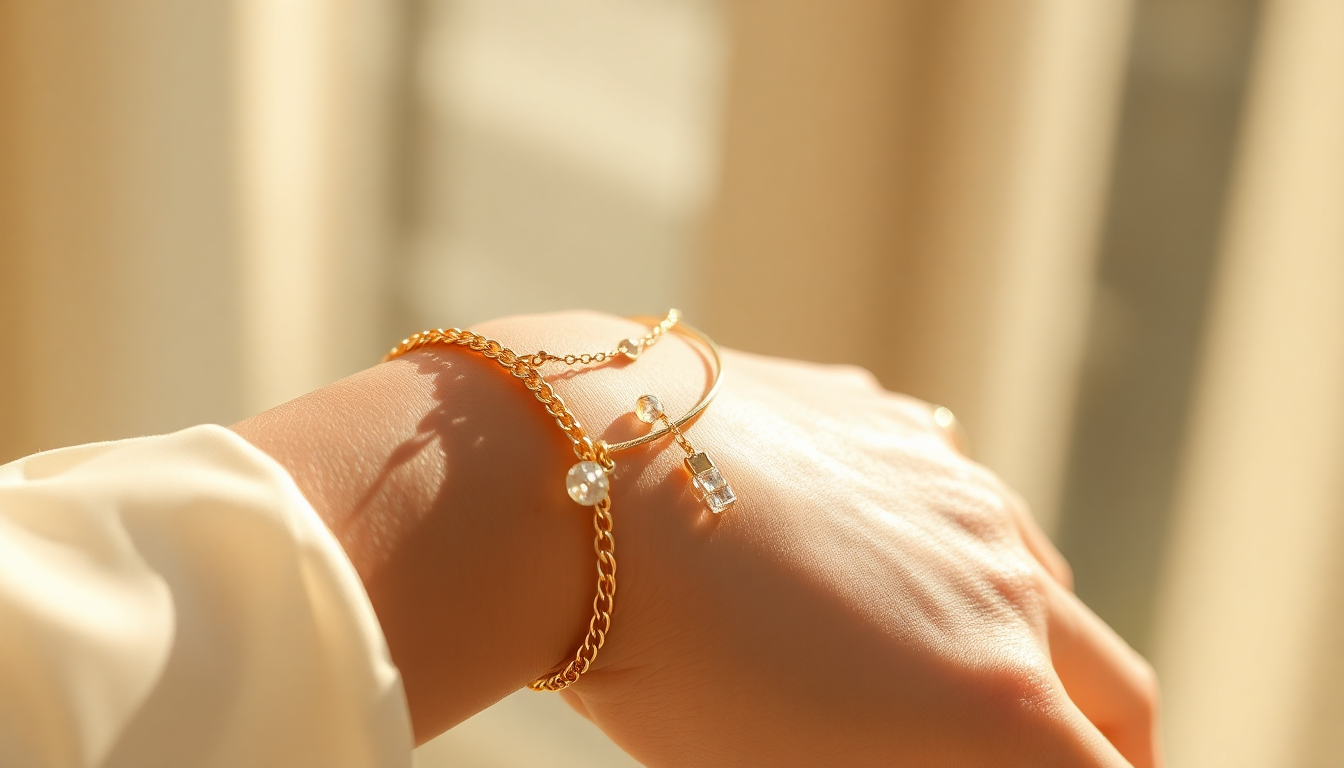 Tendances actuelles des bracelets empilés pour femmes