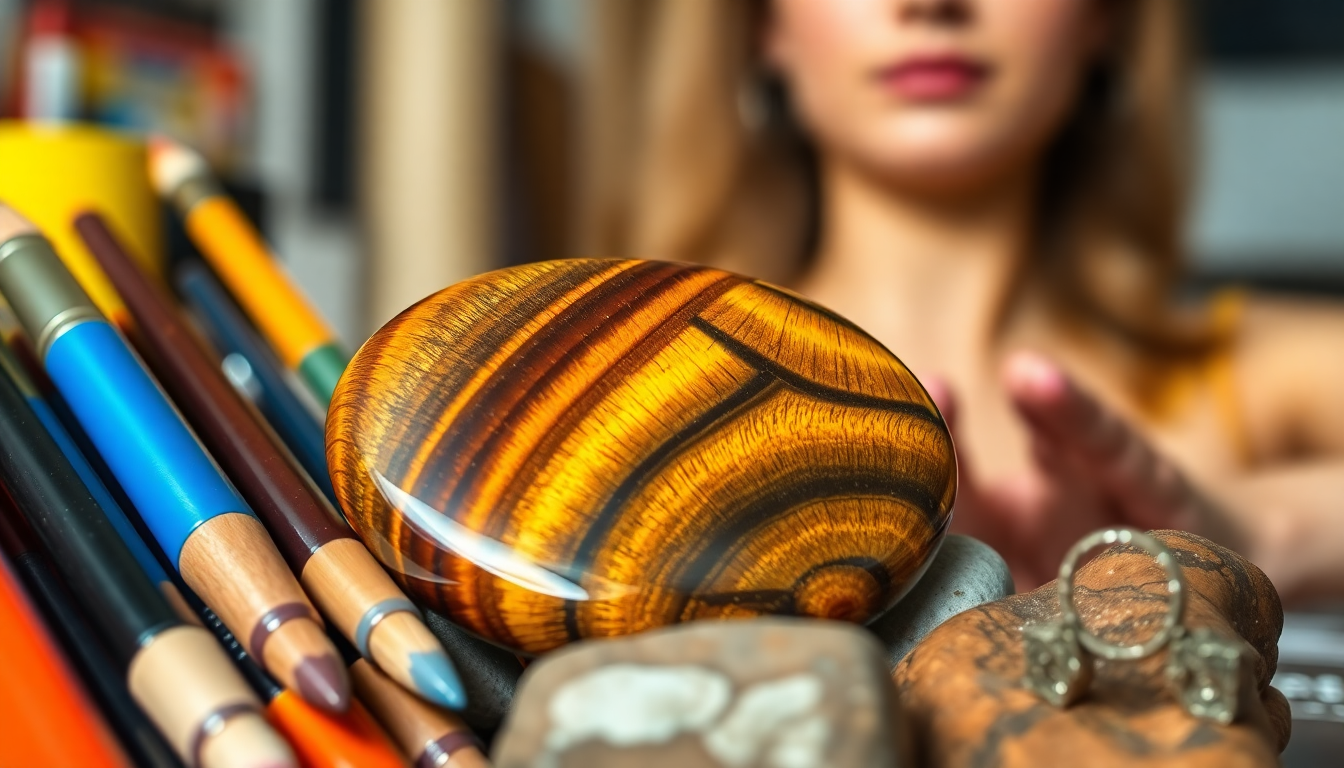 Découvrez les vertus de l'œil de tigre pour booster votre créativité et votre motivation