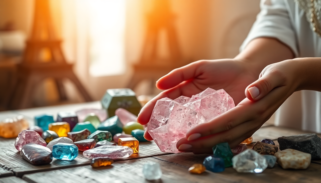 La lithothérapie en France : Découvrez les pierres qui changent la vie