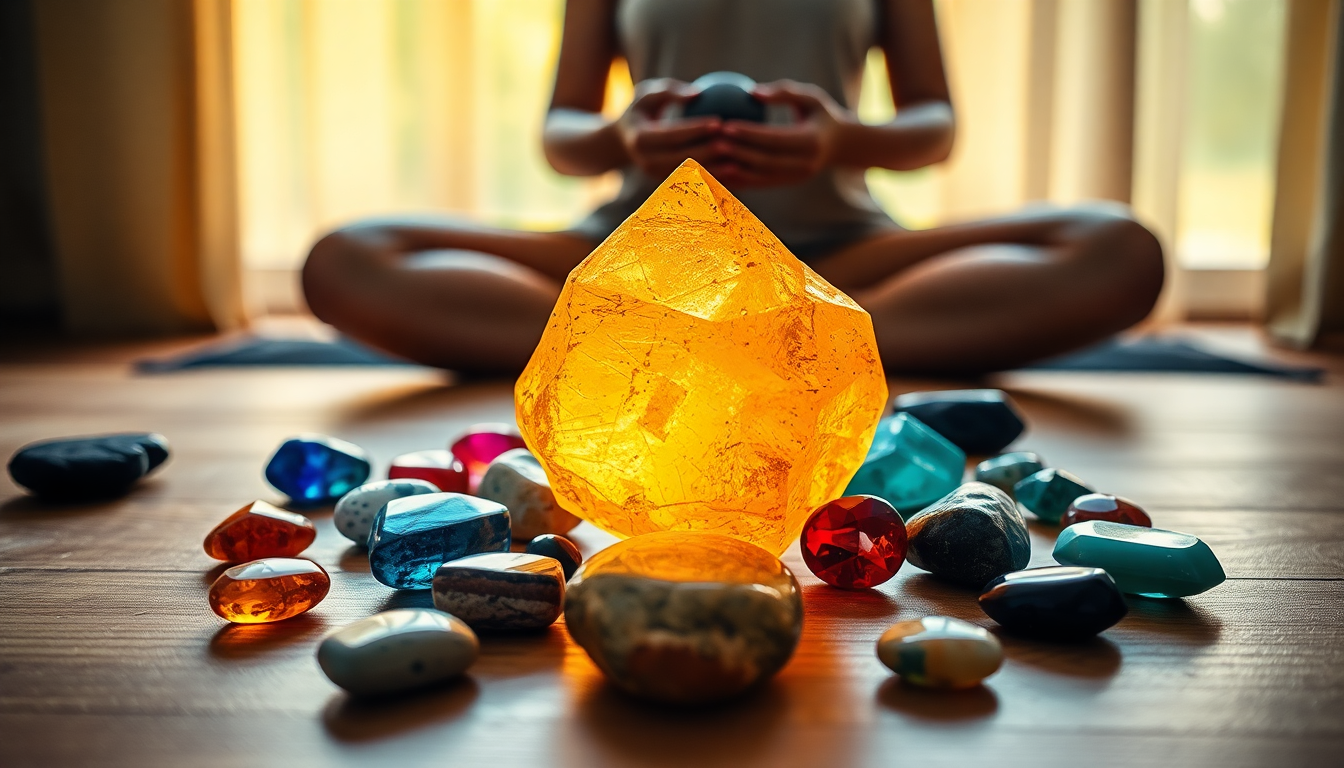 Découvrez les vertus des pierres naturelles pour vous donner du courage et de la force intérieure