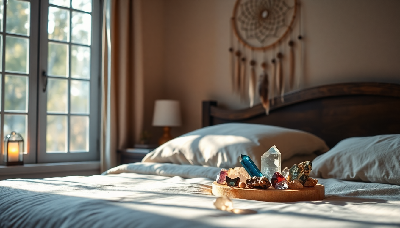 Découvrez les Pierres Précieuses pour Votre Sommeil et Votre Sérénité