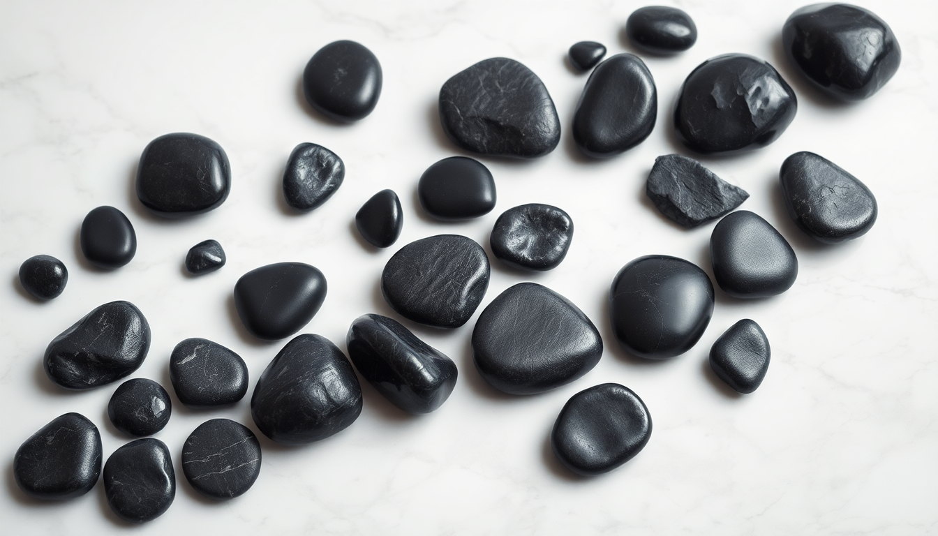 Découvrez les Pierres Noires : Leur Beauté et Leur Pouvoir