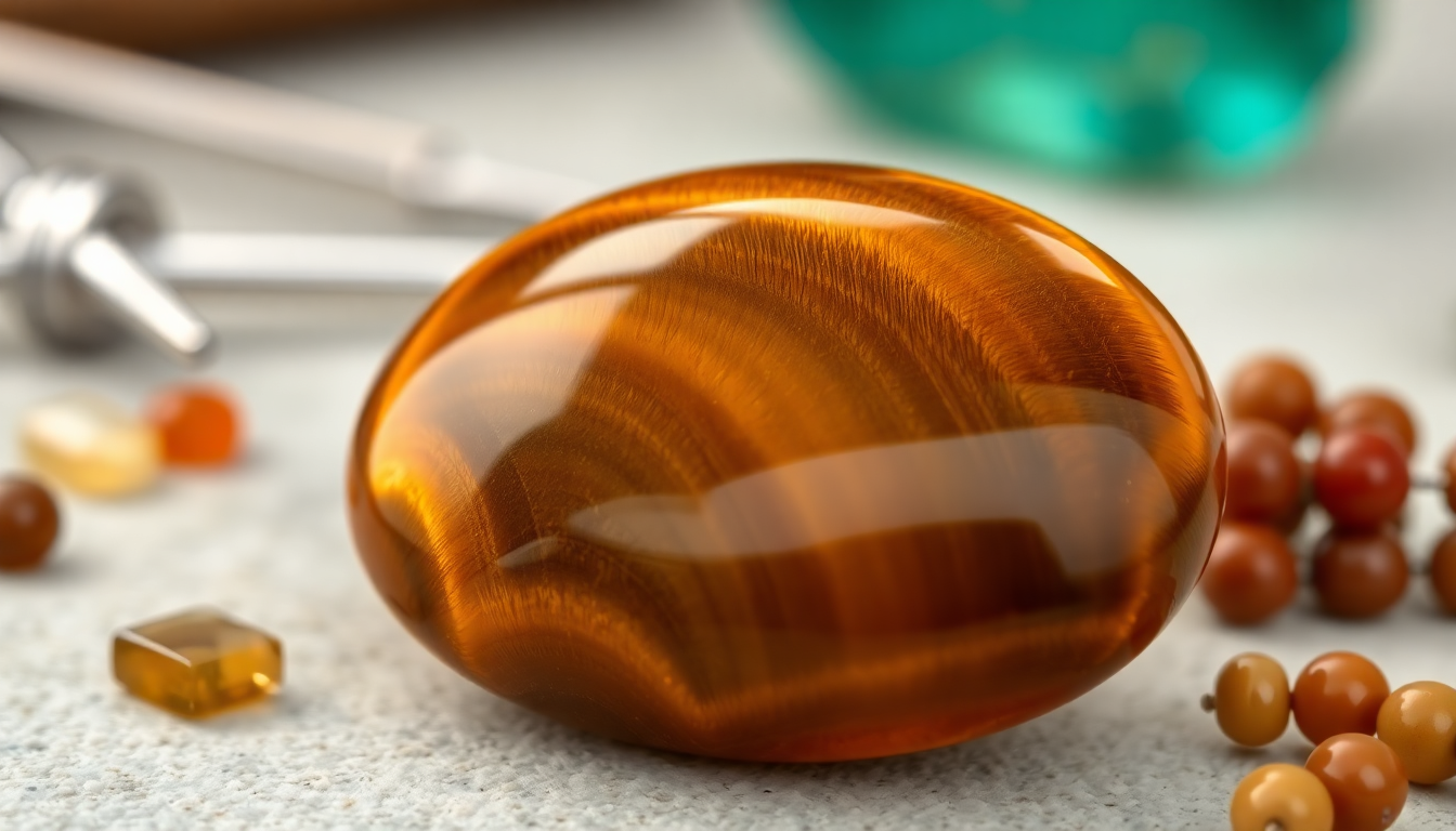 Pourquoi l'Oeil de Tigre Gold est le choix idéal pour vos créations de bracelets en pierres naturelles
