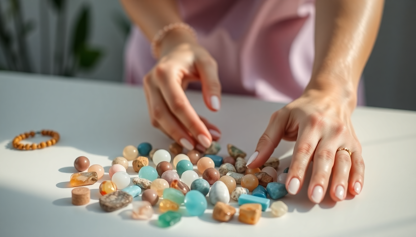 Créez vos propres bracelets lithothérapiques avec Lovaneo