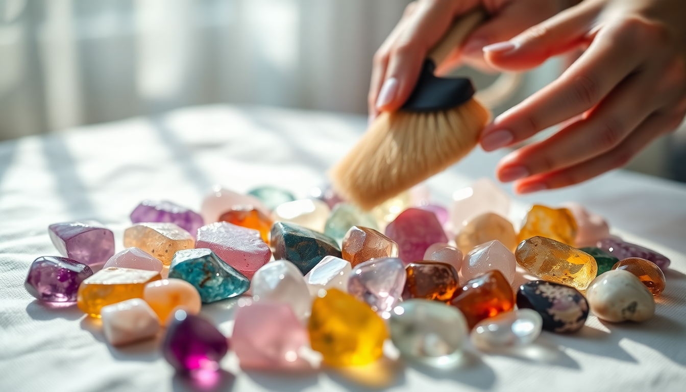 Comment Entretenir et Purifier Vos Pierres Naturelles