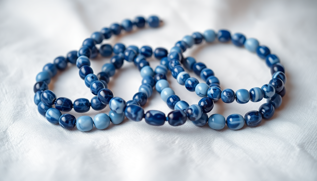 Pourquoi utiliser la Sodalite dans la création de bracelets en pierres naturelles ?