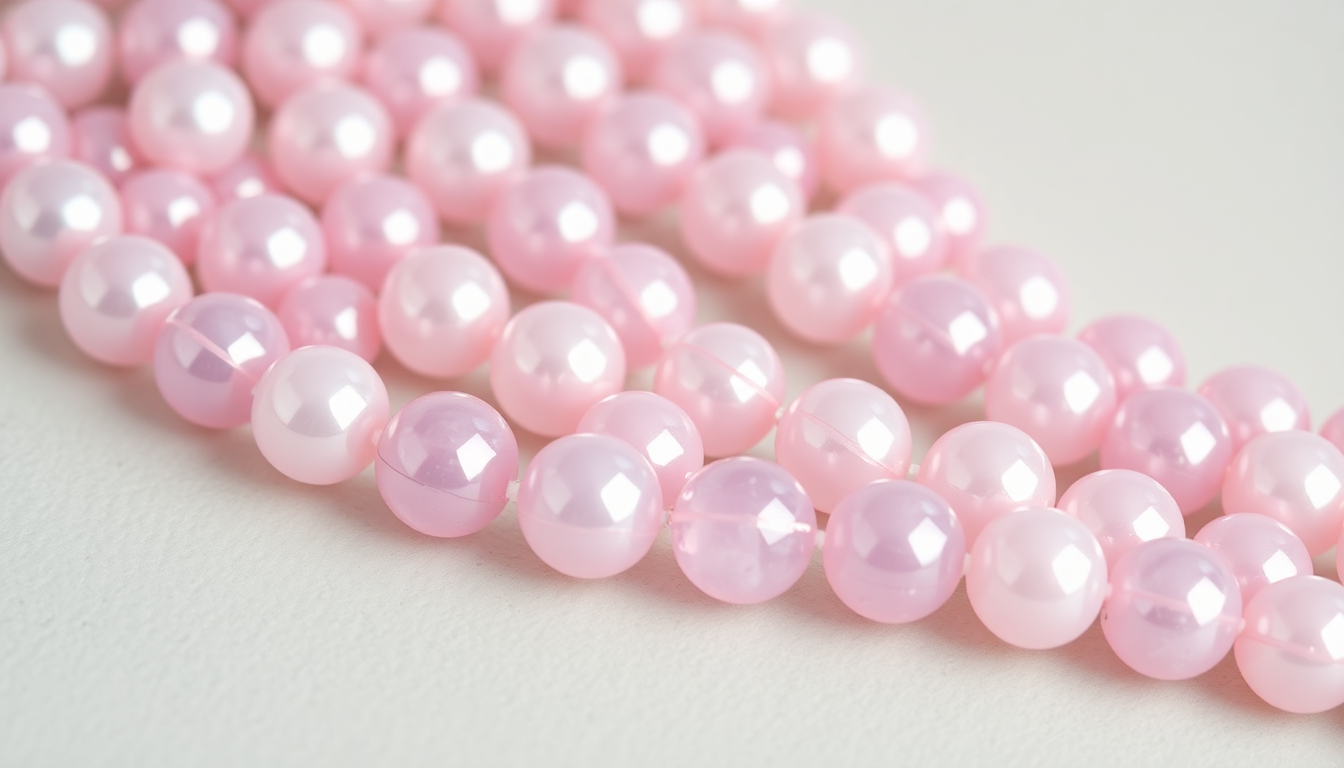 Pourquoi utiliser Kunzite - Rang de perles rondes sur fil en 6 ou 8 mm - Grade Regular - Brésil dans la création de bracelets en pierres naturelles ?