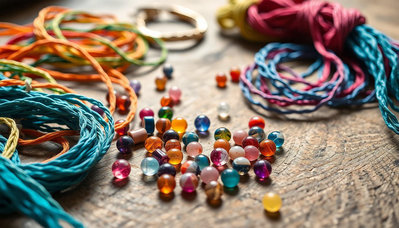 Quel fil choisir pour vos créations de bijoux en pierres naturelles ?