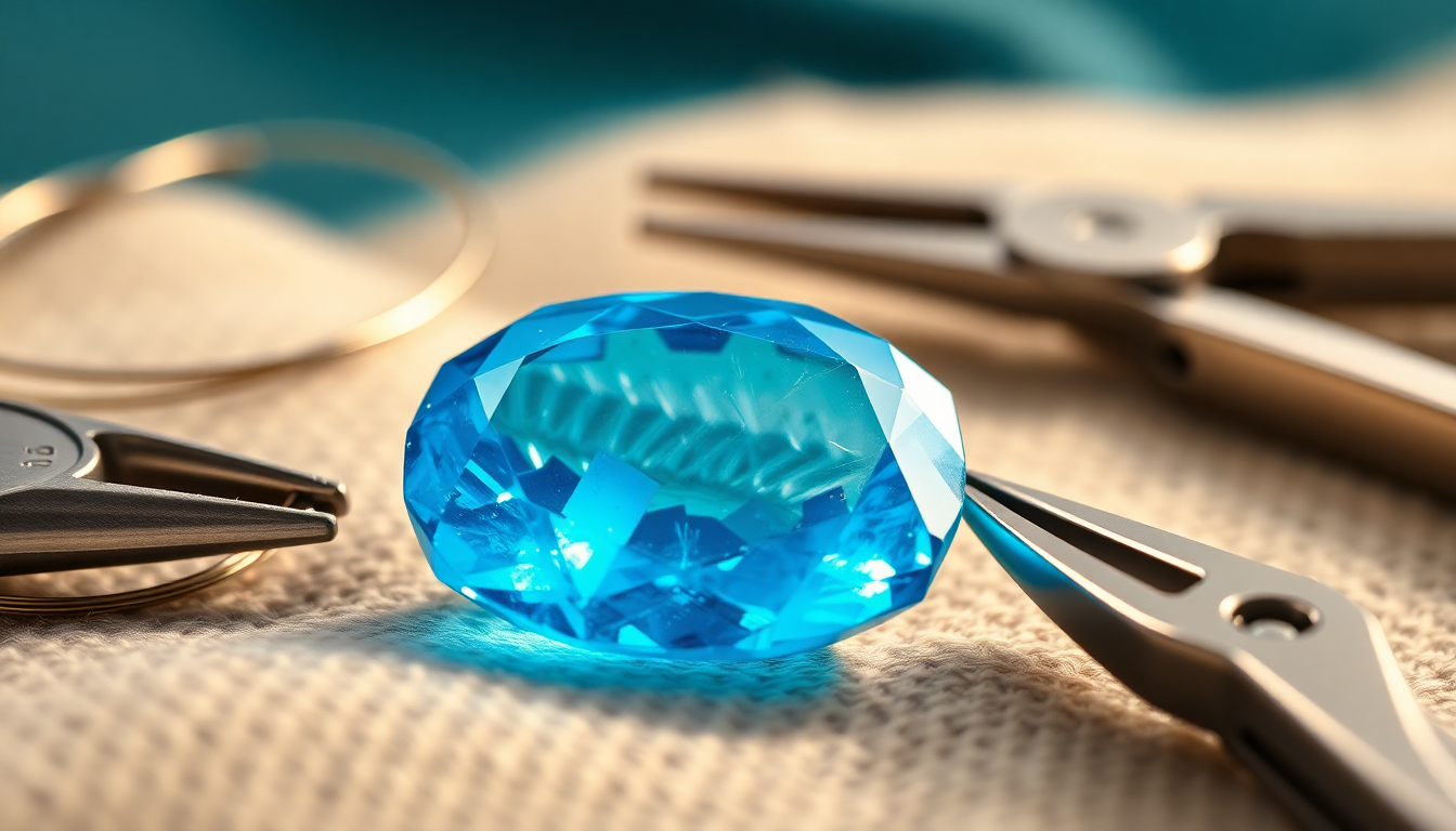 Pourquoi utiliser l'Apatite bleue de Madagascar dans vos créations de bracelets en pierres naturelles ?