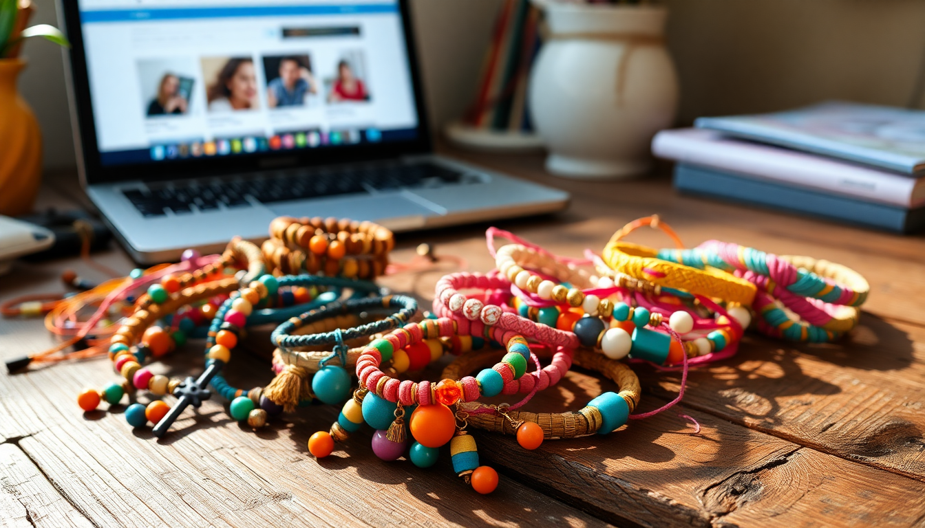 Comment Vendre Ses Bracelets en Ligne : Etsy, Instagram, Boutique Shopify...