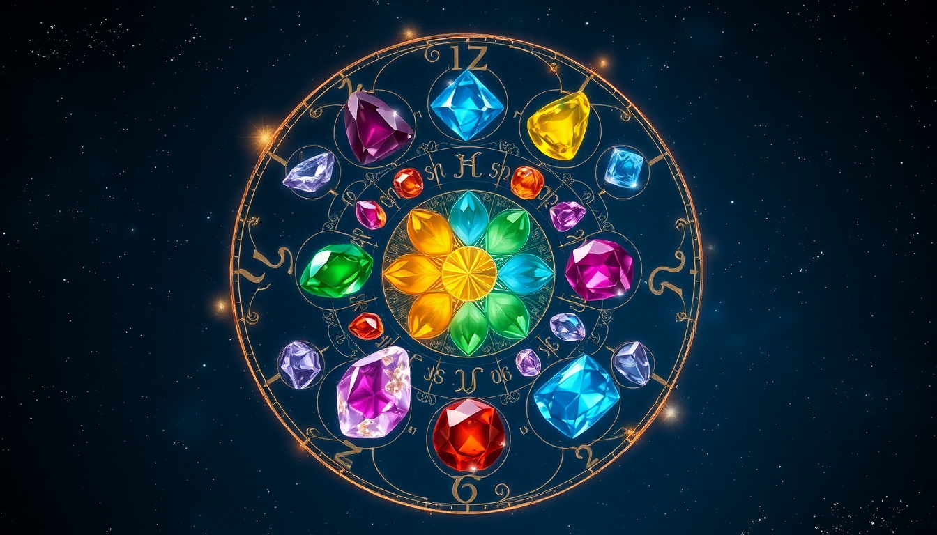 Pierres et astrologie : quelle pierre choisir selon votre signe du zodiaque ?