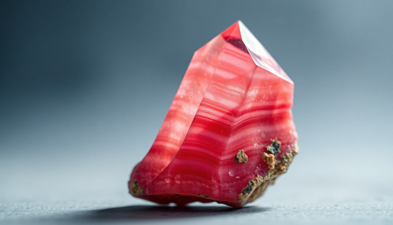 Pourquoi la Rhodochrosite est-elle le choix idéal pour vos créations de bracelets en pierres naturelles ?