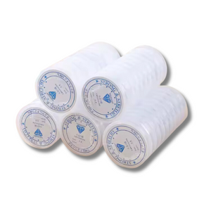 Fil Élastique en Cristal – Transparent & Résistant – 0.4mm à 1mm